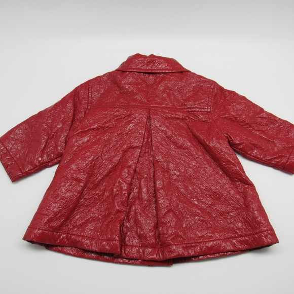 Gymboree Size 6-12 Months Red Girls Raincoat 2001 - Picture 5 of 6